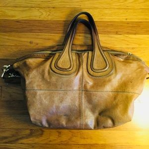 Givenchy leather Nightingale Satchel